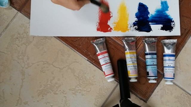 Видео-обзор Подольских масляных красок. ??️?#Рисование_для_всех, #DrawingForYou, #paintingtutorials