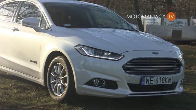 Ford Mondeo Hybrid | www.motomaniacy.tv смотреть онлайн