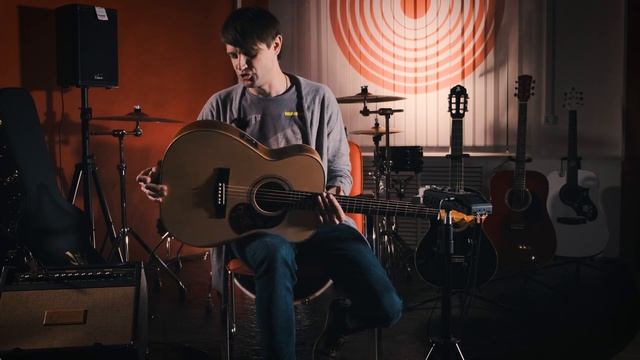 Гитара-мечта! Электроакустическая гитара Maton EBG808 Аrtist смотреть онлайн