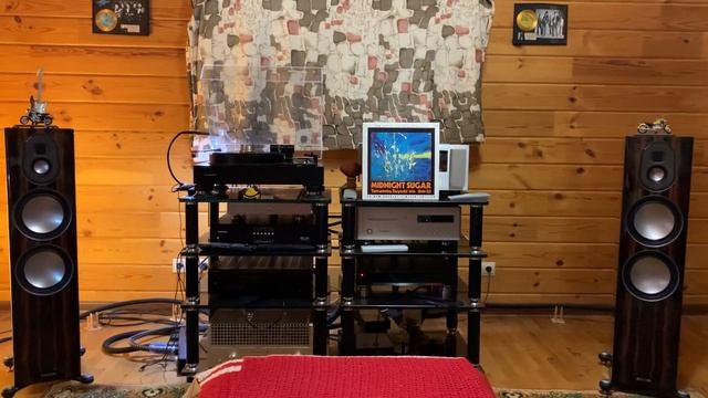 Monitor Audio Gold 300 & Pioneer PL-1L Yamomoto смотреть онлайн