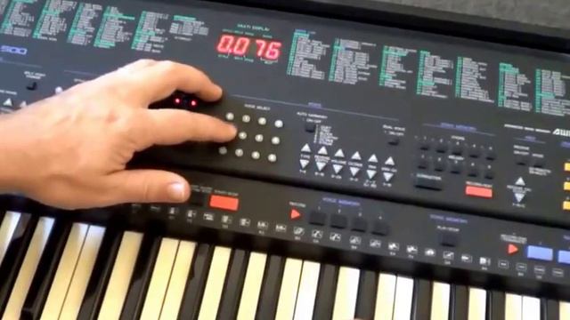 Yamaha PSR-500: Demo and review смотреть онлайн
