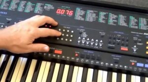 Yamaha PSR-500: Demo and review