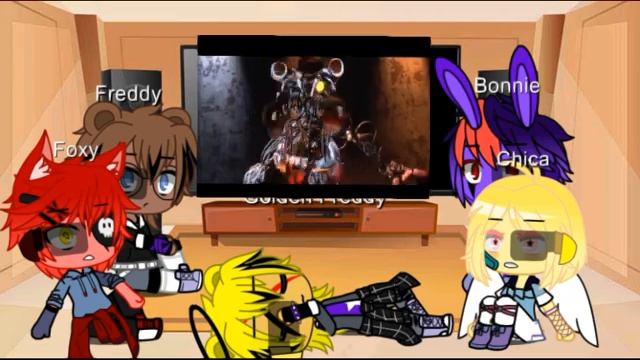 FNaF 1 reacts to Labyrinth :) (OLD) смотреть онлайн