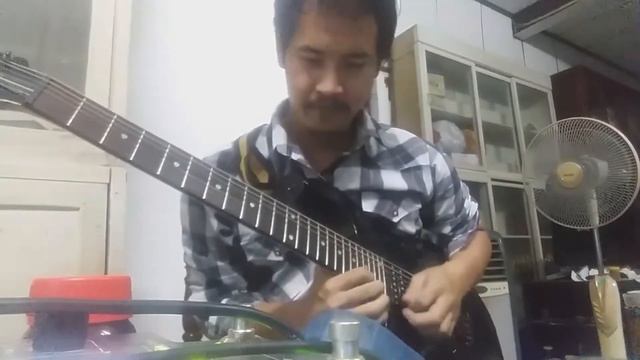 Jeff loomis present your talent win my schecter cover by Ome Cooley смотреть онлайн