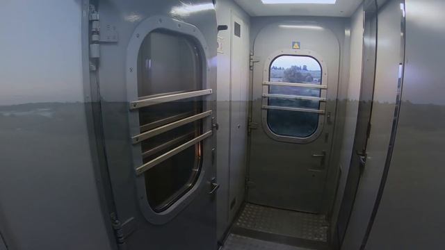 Germany to Kazakhstan by Rail - part 3: Minsk - Moscow on Premium Train № 002Б in First Class смотреть онлайн