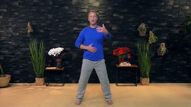 6-Minute Guided Meditation to Cultivate Earth Energy | Standing Meditation смотреть онлайн