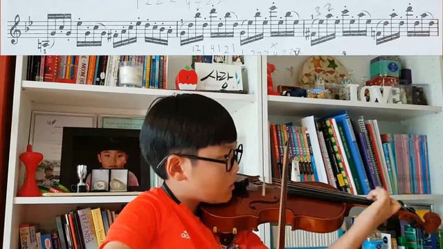 Violin Study - Kreutzer Etude No.30