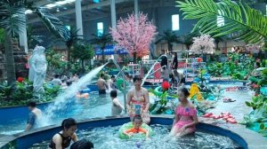 Аквапарк в Маньчжурии- это класс!!! Стоит сходить обязательно!!!