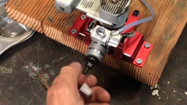 OS Max Engines .46 AXII test run