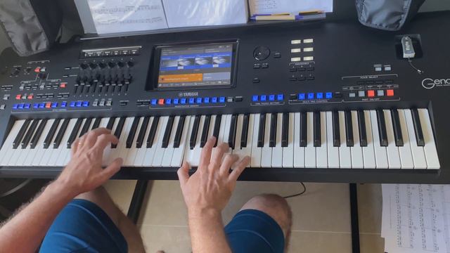 I Like Chopin (Gazebo) (Extended Version) cover played live by Pedro Eleuterio with Yamaha Genos смотреть онлайн