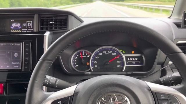 Toyota Tank Custom GT без пробега по России