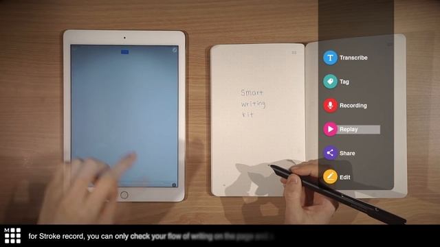 Moleskine Smart Writing Set tutorial смотреть онлайн