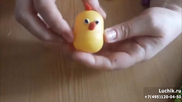 Онлайн занятия для детей: Мастер-класс «Изготовление пасхального цыпленка» смотреть онлайн