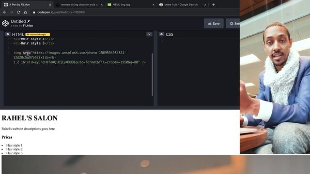 #2 HTML + CSS + Javascript ብትግርኛ / TAGS: img tag for images смотреть онлайн