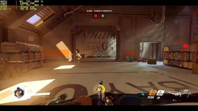 Overwatch - i5 3470 + R7 250X MEDIUM SETTINGS смотреть онлайн