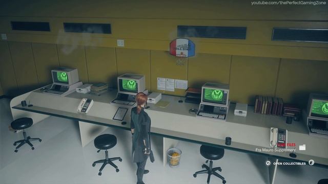 Control - AWE Collectibles Guide (In-depth Investigations) смотреть онлайн