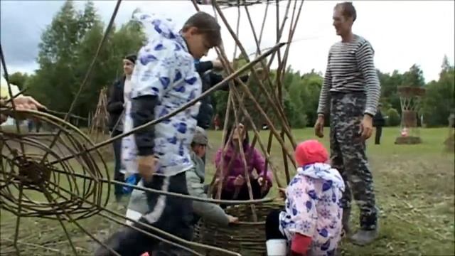 Архстояние 2016. Часть 4. Строим сто первый гиперболоид. А вам слабо? смотреть онлайн