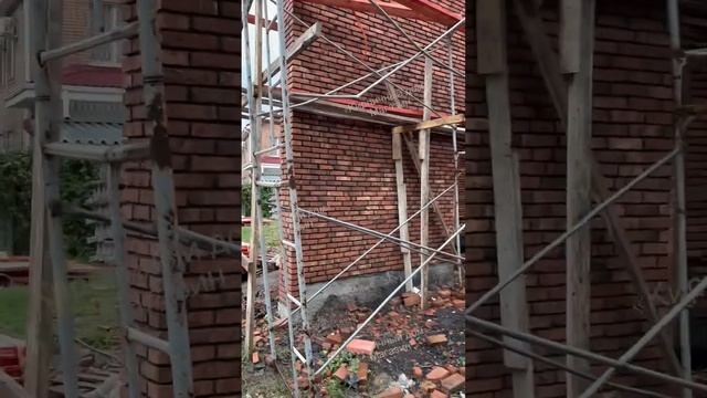 Кладка кирпича, дом из кирпича лофт под старину. Кирпич93.рф кирпич под ручную формовку черный шов смотреть онлайн