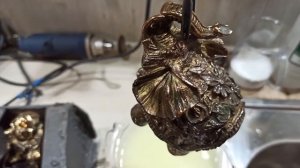 НАНЕСЕНИЕ ПАТИНЫ НА БРОНЗУ