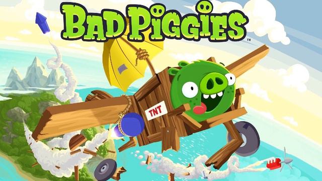 Bad Piggies Theme With Reverb