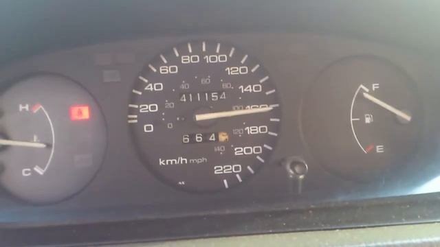 1992 Honda Civic EL ESI Ferio EG8 1.6L Sedan non vtec acceleration 0-190 all stock d15b7 test drive смотреть онлайн