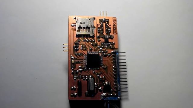 STM32F405RGT6 + CS4344 + MicroSD смотреть онлайн