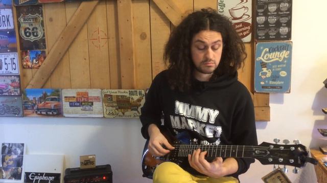 Epiphone Vintage Express Les Paul - Review Jimmy Market [EN SUB] смотреть онлайн