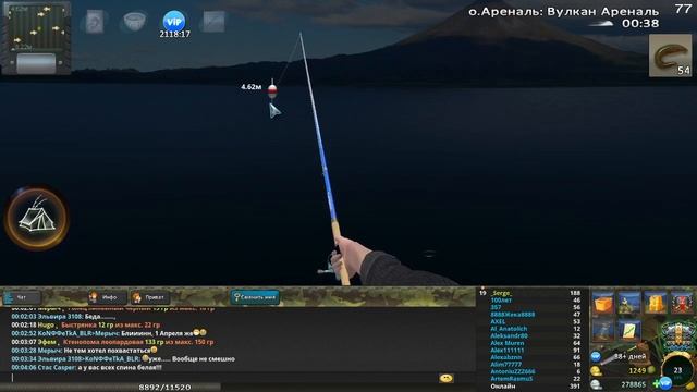 World of Fishers #30 - Приключения / Рефералы! смотреть онлайн