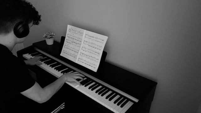 RADIOHEAD - Bulletproof ... I wish I was (Piano cover) смотреть онлайн