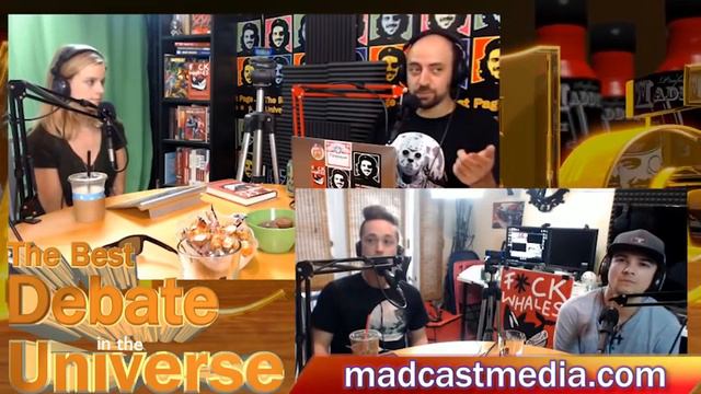 Who's going to have the next big scandal? with Erica Rhodes - Best Debate in the Universe смотреть онлайн