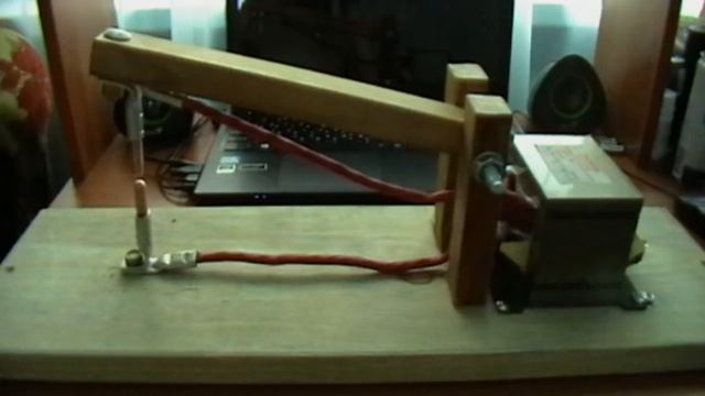 Как сделать аппарат контактной точечной сварки. смотреть онлайн