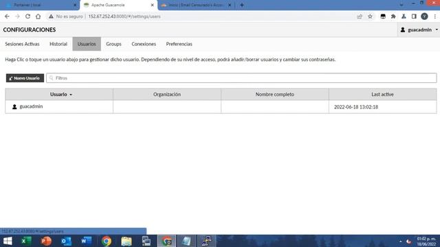 Web RDP - Instalar y configurar Apache Guacamole (Usando Docker) смотреть онлайн