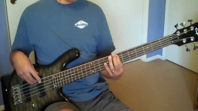 "I Can Only Imagine" (Mercy Me) Bass Cover смотреть онлайн