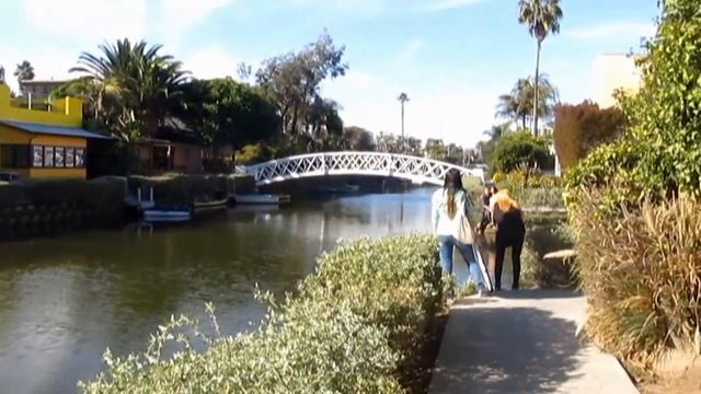 Best place in LA. Venice Los Angeles USA смотреть онлайн