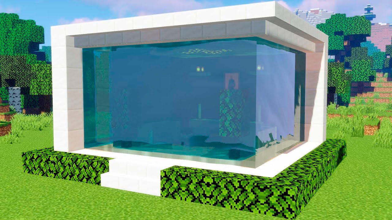 ХАЙ-ТЕК ДОМ В МАЙНКРАФТ! смотреть онлайн