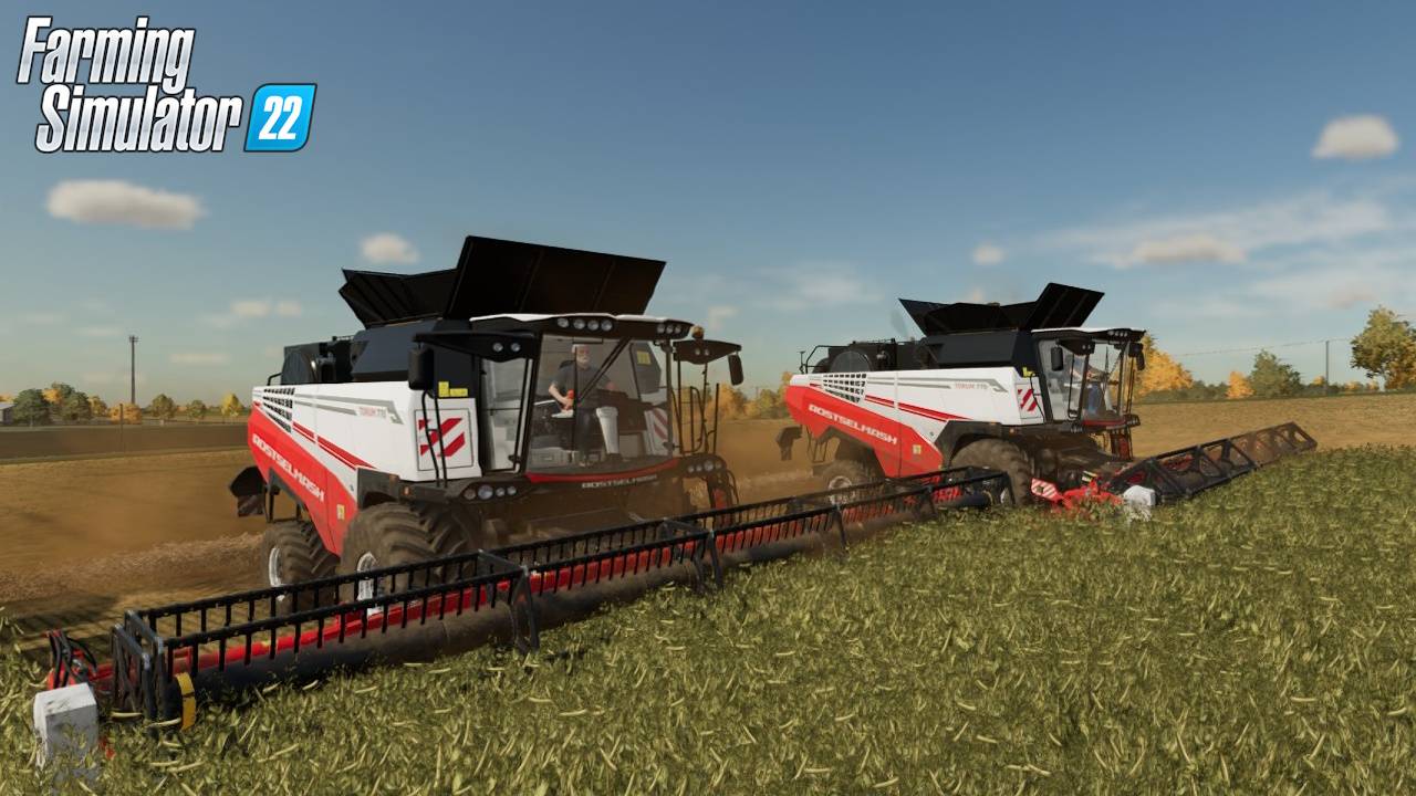 Farming Simulator 22 🐄🌻🌽 | Фермерский миллиард ч15 смотреть онлайн