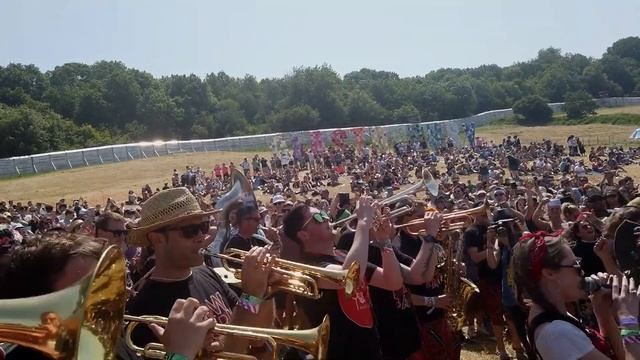 NYBB Glastonbury Festival 2019 смотреть онлайн