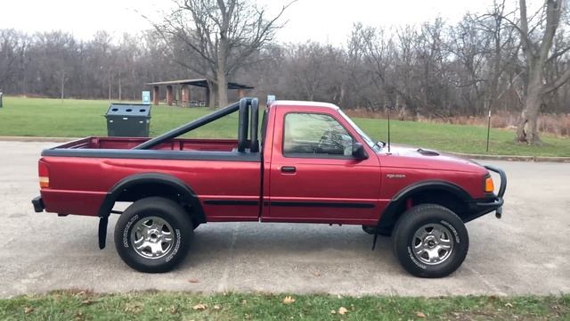 1994 Ford Ranger - Exterior смотреть онлайн