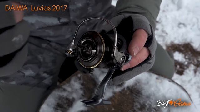 Обзор катушки Daiwa 17 Luvias 2500