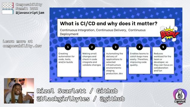 Action Packed Composability CI/CD to the Rescue смотреть онлайн