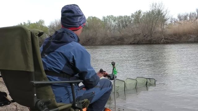 ДИКАРЯМИ с ПРИЦЕПОМ в Астрахань. Рыбалка в Астрахани. Рыбалка весной. Вобла 2022. смотреть онлайн