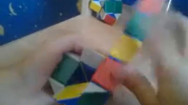 Фигурки из Змейки Рубика (шар)#1 смотреть онлайн