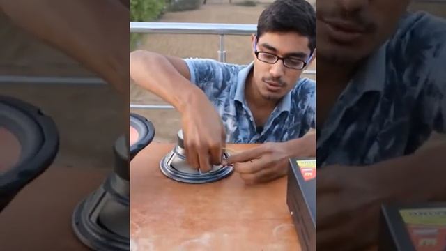 #short#Large DJ speaker vs 220 AC voltage ??# смотреть онлайн