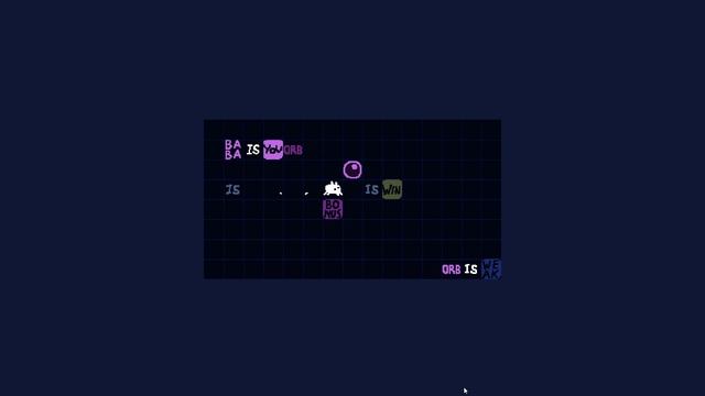 [Baba is You] meta - secret orb 3 смотреть онлайн