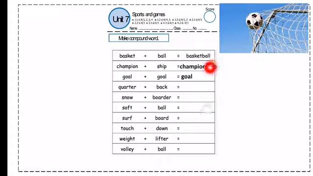 ป.4 Worksheet 3 สอนออนไลน์วิชาภาษาอังกฤษ With Kru Bowl смотреть онлайн