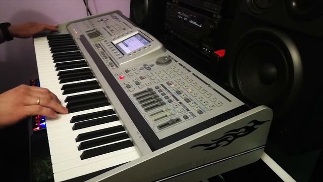 Ketron Audya 5.Стиль Disco 90x - Bass, Live Gitar, Audio Drums Natural!!! смотреть онлайн