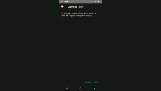 How to download diamond rush in android 100% proof смотреть онлайн