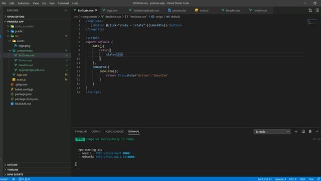 $emit devolver datos al componente padre en Vuejs смотреть онлайн