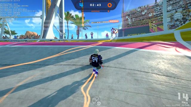 Roller Champions (E3 Demo) - 4K Gaming - EVGA GeForce RTX 2080 Ti K|NGP|N смотреть онлайн