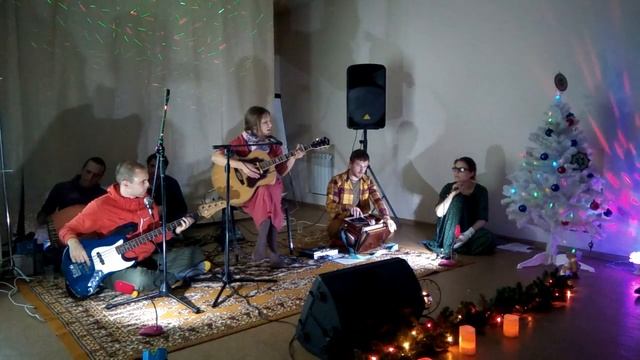 Мантра-Ёлка Волжский. Матаджи Мария. 02.01.18